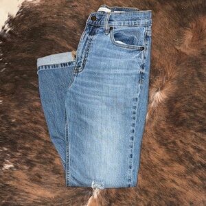 Eunina Light Blue Straight Leg Jeans